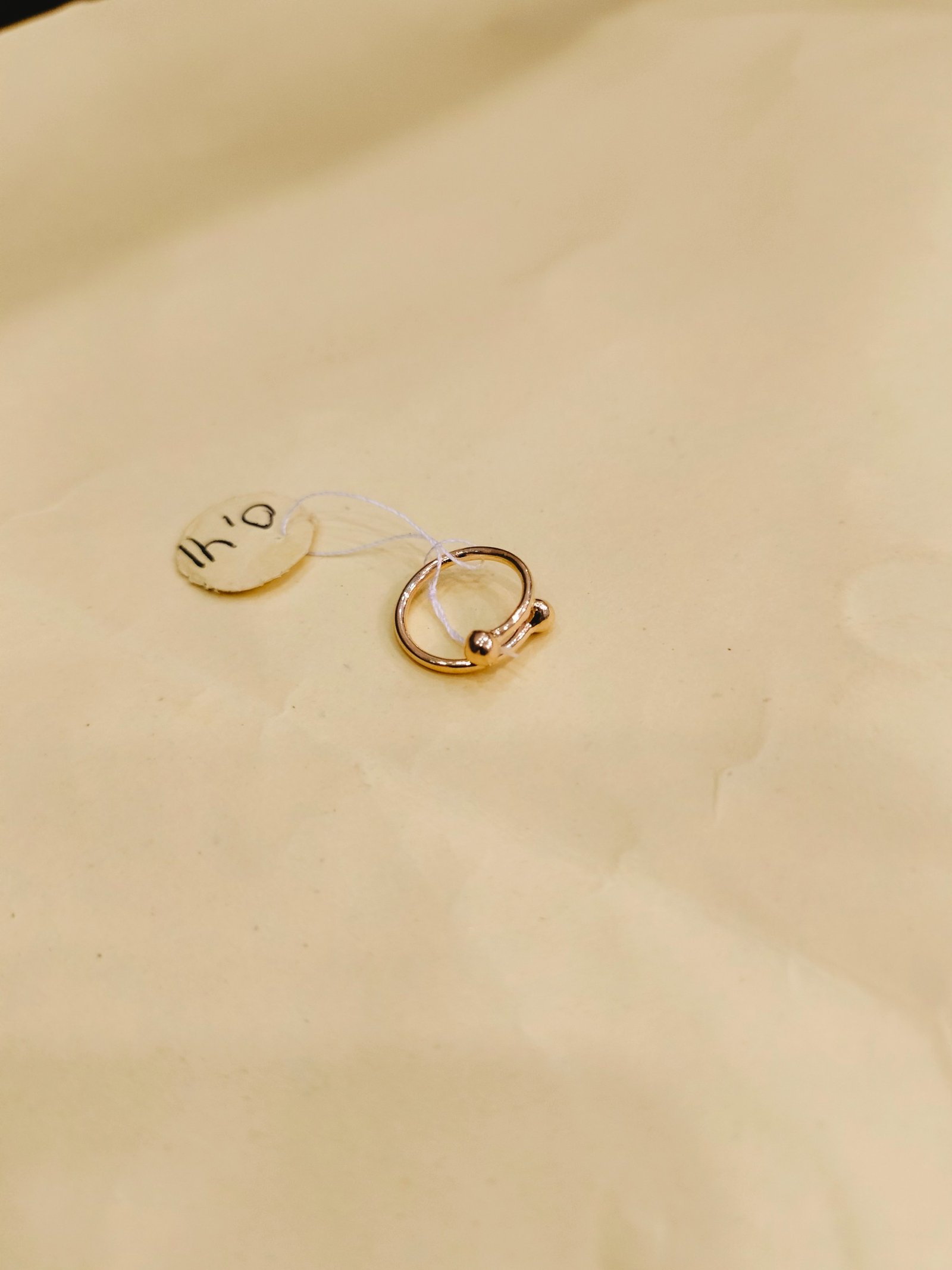 Cincin Anak Anak Lada Dua