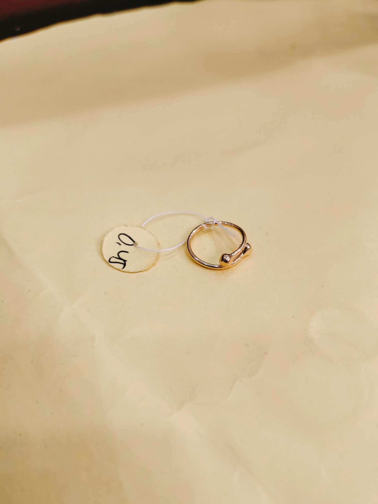 Cincin Anak Anak Lada Dua