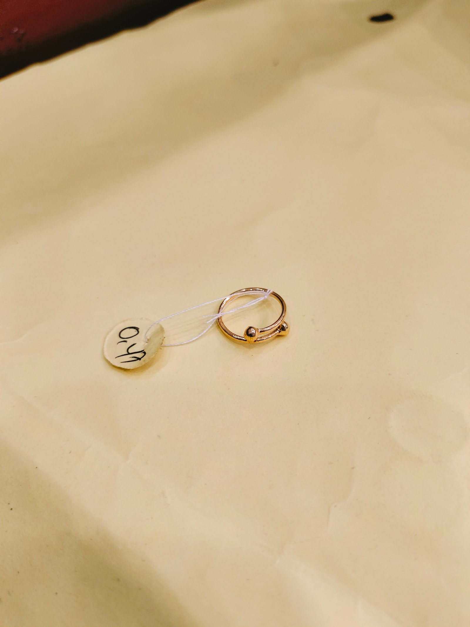 Cincin Anak Anak Lada Dua