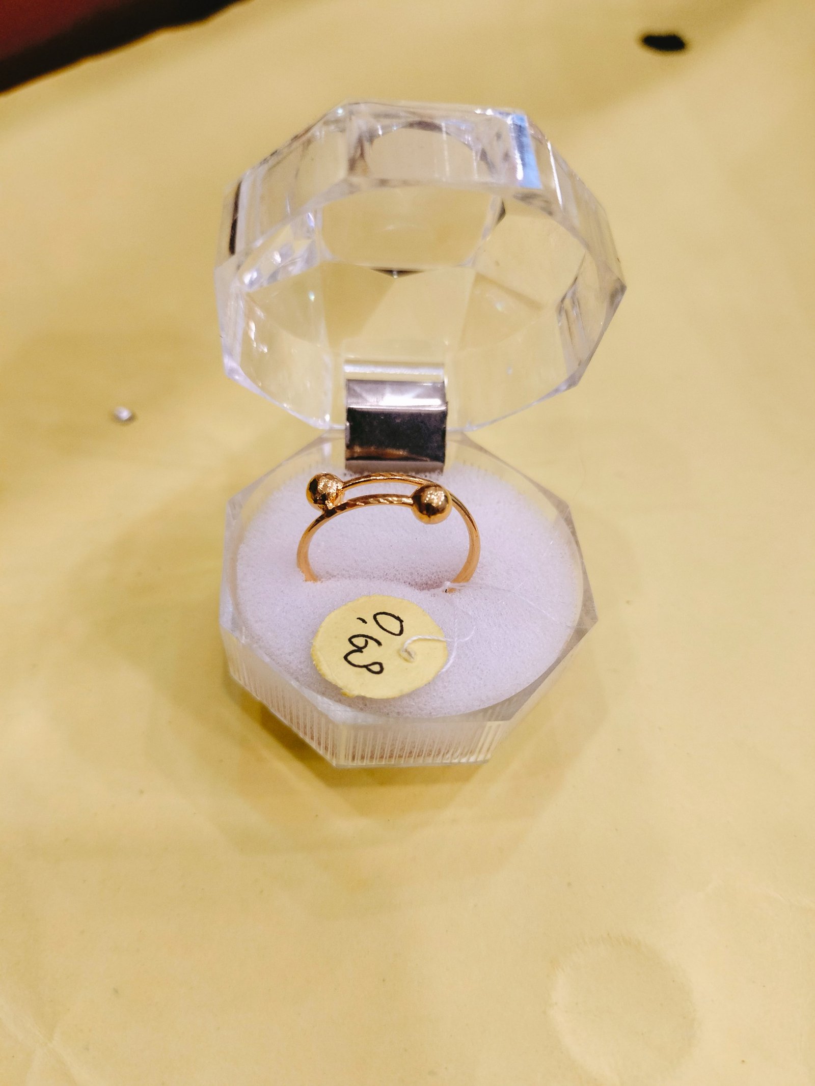Cincin Lada Dua Boba Sedang