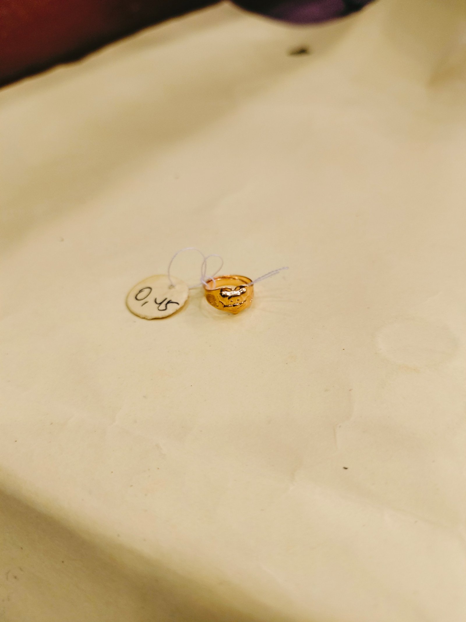 Cincin Anak Anak Selisih