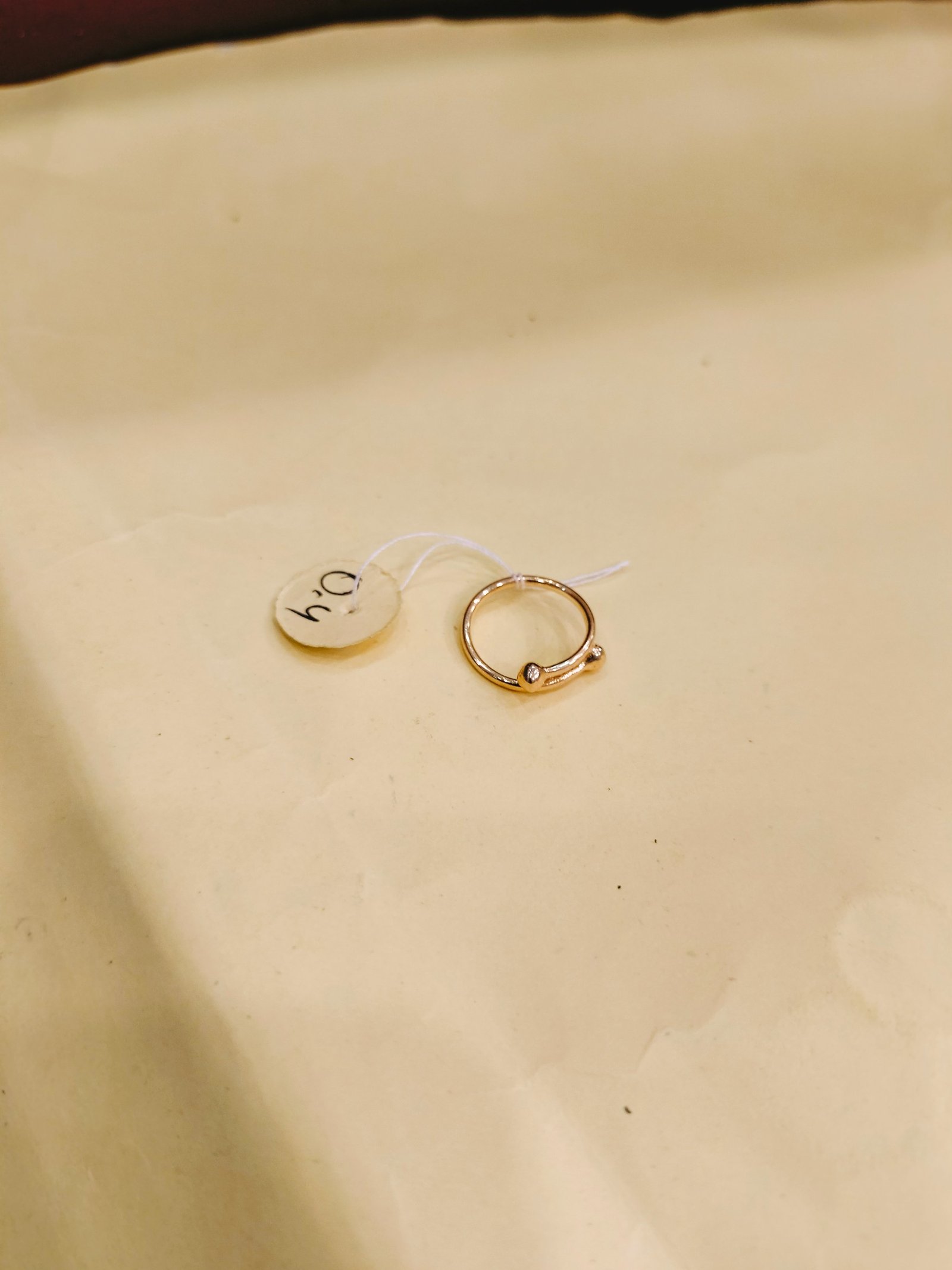 Cincin Anak Anak Lada Dua
