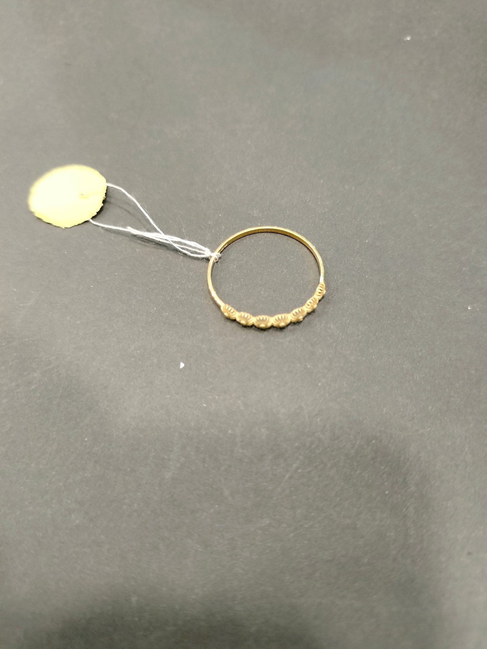 Cincin Ukir Bulat Bulat